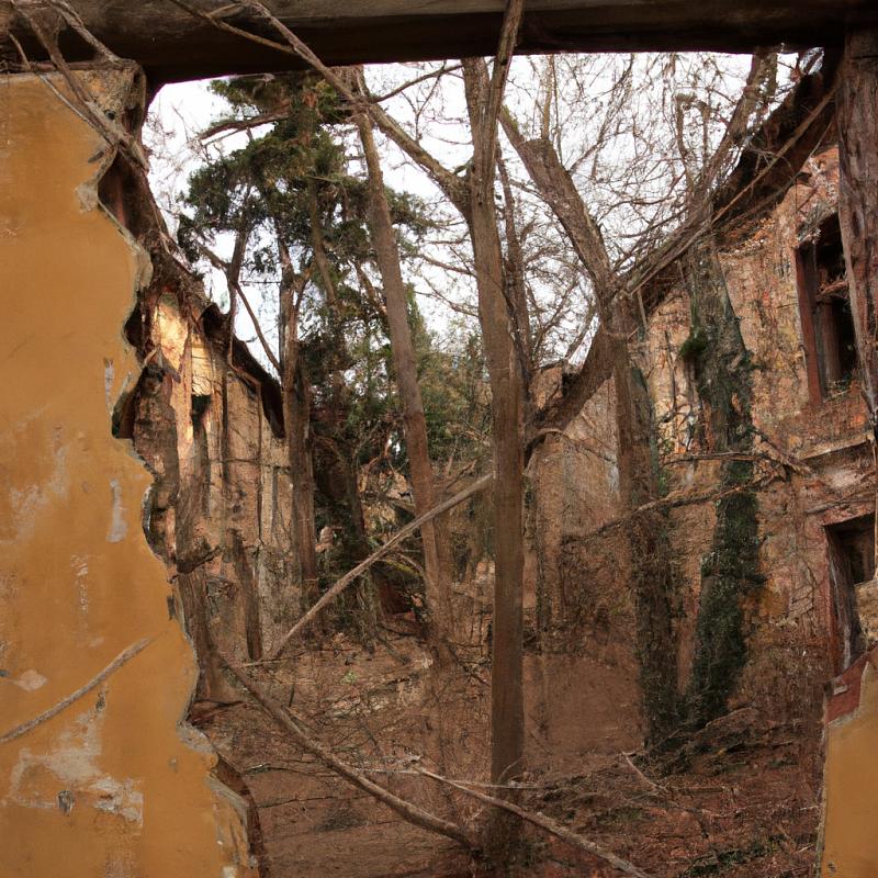 Zmizelý hotel, hotel vybudovaný před 200 lety zmizel za záhadných okolností - foto 3